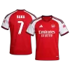 SAKA #7 Arsenal Home Soccer Jersey 2026/27 -UCL - Soccerdeal