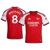 ØDEGAARD #8 Arsenal Home Soccer Jersey 2026/27 - Soccerdeal
