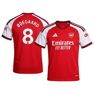 ØDEGAARD #8 Arsenal Home Soccer Jersey 2026/27 - Soccerdeal