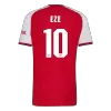 EZE #10 Arsenal Home Soccer Jersey 2026/27 - UCL Player Version - Soccerdeal