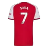 SAKA #7 Arsenal Home Soccer Jersey 2026/27 Player Version - Soccerdeal