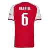 GABRIEL #6 Arsenal Home Soccer Jersey 2026/27 - UCL Player Version - Soccerdeal
