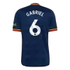 GABRIEL #6 Arsenal Away Soccer Jersey 2026/27 - Soccerdeal