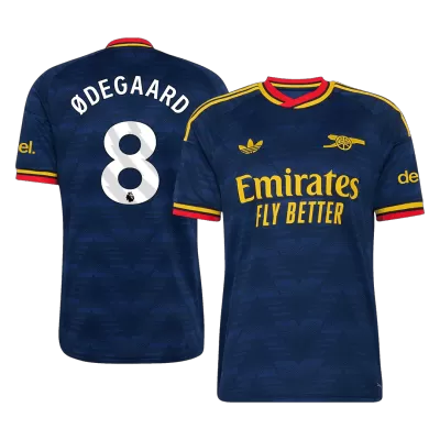 ØDEGAARD #8 Arsenal Away Soccer Jersey 2026/27 - Soccerdeal