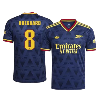ØDEGAARD #8 Arsenal Away Soccer Jersey 2026/27 - UCL Player Version - Soccerdeal