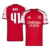 RICE #41 Arsenal Home Soccer Jersey 2026/27 - UCL Player Version - Soccerdeal