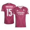 ARDA GÜLER #15 Real Madrid Third Soccer Jersey 2026/27 - Soccerdeal