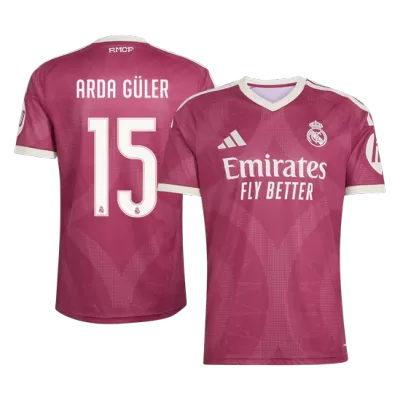 ARDA GÜLER #15 Real Madrid Third Soccer Jersey 2026/27 - Soccerdeal