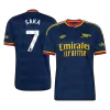 SAKA #7 Arsenal Away Soccer Jersey 2026/27 - Soccerdeal