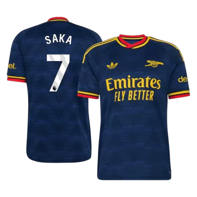 SAKA #7 Arsenal Away Soccer Jersey 2026/27 - Soccerdeal