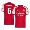 GABRIEL #6 Arsenal Home Soccer Jersey 2026/27 - UCL Player Version - Soccerdeal