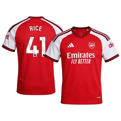 RICE #41 Arsenal Home Soccer Jersey 2026/27 - Soccerdeal