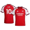 EZE #10 Arsenal Home Soccer Jersey 2026/27 - Soccerdeal