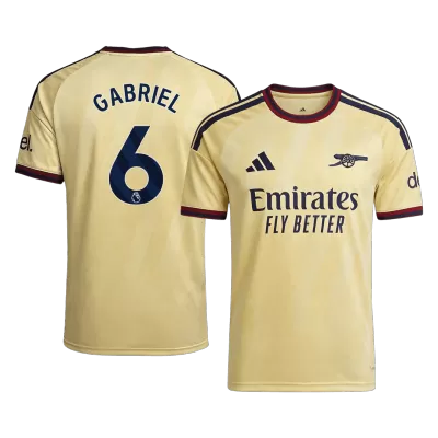 GABRIEL #6 Arsenal Third Away Soccer Jersey 2026/27 Player Version - Soccerdeal
