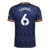 GABRIEL #6 Arsenal Away Soccer Jersey 2026/27 Player Version - Soccerdeal