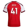 RICE #41 Arsenal Home Soccer Jersey 2026/27 - Soccerdeal