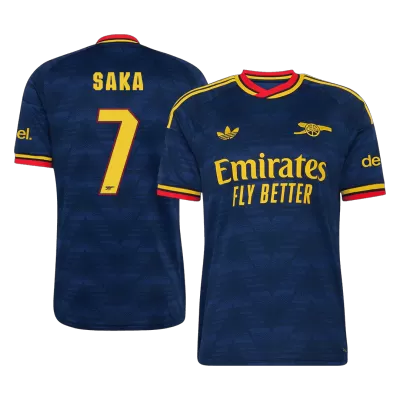 SAKA #7 Arsenal Away Soccer Jersey 2026/27 -UCL - Soccerdeal