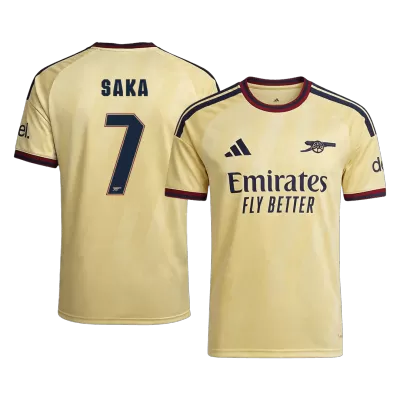 SAKA #7 Arsenal Third Away Soccer Jersey 2026/27 - UCL Player Version - Soccerdeal