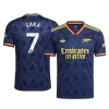 SAKA #7 Arsenal Away Soccer Jersey 2026/27 Player Version - Soccerdeal