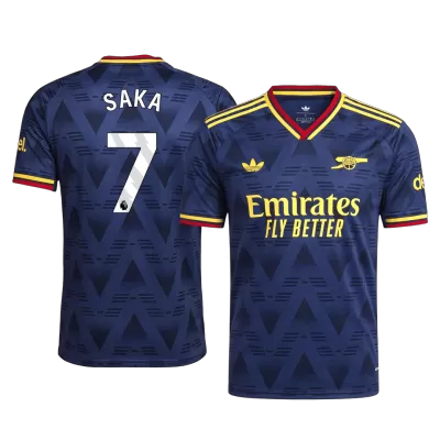 SAKA #7 Arsenal Away Soccer Jersey 2026/27 Player Version - Soccerdeal