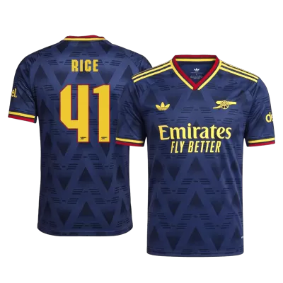 RICE #41 Arsenal Away Soccer Jersey 2026/27 - UCL Player Version - Soccerdeal