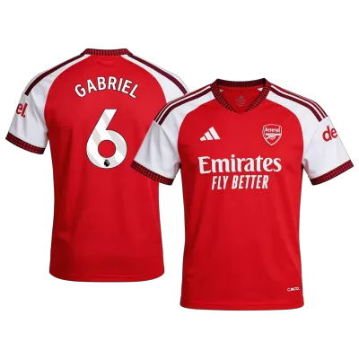 GABRIEL #6 Arsenal Home Soccer Jersey 2026/27 Player Version - Soccerdeal