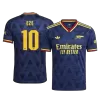 EZE #10 Arsenal Away Soccer Jersey 2026/27 - UCL Player Version - Soccerdeal