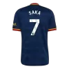 SAKA #7 Arsenal Away Soccer Jersey 2026/27 - Soccerdeal
