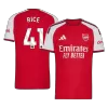 RICE #41 Arsenal Home Soccer Jersey 2026/27 Player Version - Soccerdeal