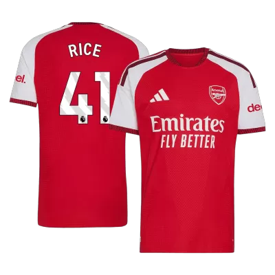 RICE #41 Arsenal Home Soccer Jersey 2026/27 Player Version - Soccerdeal