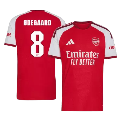 ØDEGAARD #8 Arsenal Home Soccer Jersey 2026/27 - UCL Player Version - Soccerdeal