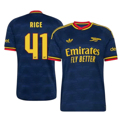 RICE #41 Arsenal Away Soccer Jersey 2026/27 -UCL - Soccerdeal