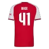 RICE #41 Arsenal Home Soccer Jersey 2026/27 - UCL Player Version - Soccerdeal