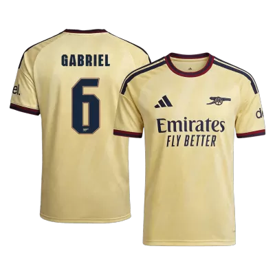 GABRIEL #6 Arsenal Third Away Soccer Jersey 2026/27 - UCL Player Version - Soccerdeal