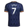 SAKA #7 Arsenal Away Soccer Jersey 2026/27 Player Version - Soccerdeal