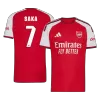 SAKA #7 Arsenal Home Soccer Jersey 2026/27 - UCL Player Version - Soccerdeal