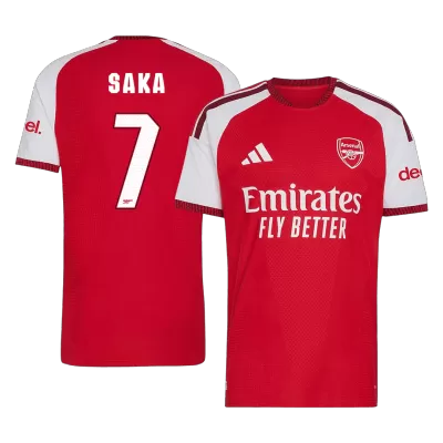 SAKA #7 Arsenal Home Soccer Jersey 2026/27 - UCL Player Version - Soccerdeal