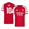 EZE #10 Arsenal Home Soccer Jersey 2026/27 - UCL Player Version - Soccerdeal