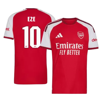 EZE #10 Arsenal Home Soccer Jersey 2026/27 - UCL Player Version - Soccerdeal
