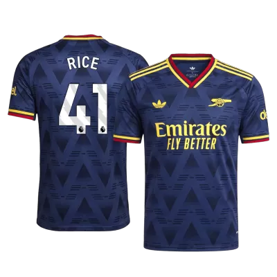 RICE #41 Arsenal Away Soccer Jersey 2026/27 Player Version - Soccerdeal