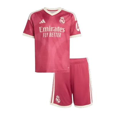 Kid's Real Madrid Third Away Soccer Jersey Kit(Jersey+Shorts) 2026/27 - Soccerdeal