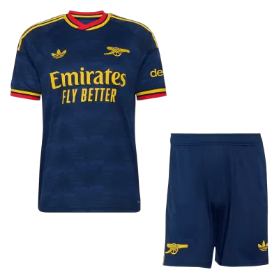 Arsenal Away Soccer Jersey Kit(Jersey+Shorts) 2026/27 - Soccerdeal