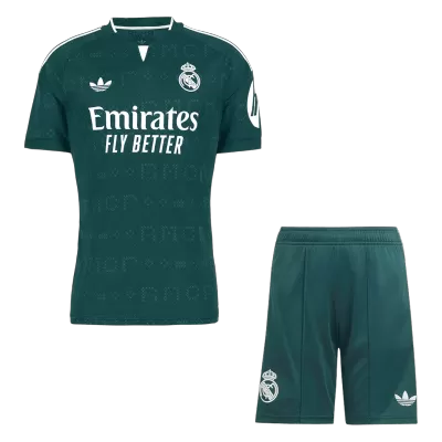 Real Madrid Away Soccer Jersey Kit(Jersey+Shorts) 2026/27 - Soccerdeal