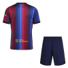 Barcelona Home Soccer Jersey Kit(Jersey+Shorts) 2026/27 - Soccerdeal