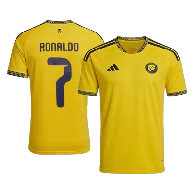RONALDO #7 Al Nassr Home Soccer Jersey 2026/27 - Soccerdeal