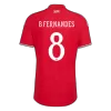 B. FERNANDES #8 Manchester United Home Soccer Jersey 2026/27 - UCL Player Version - Soccerdeal