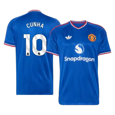 CUNHA #10 Manchester United Away Soccer Jersey 2026/27 Player Version - Soccerdeal
