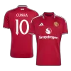 CUNHA #10 Manchester United Home Soccer Jersey 2026/27 -UCL - Soccerdeal