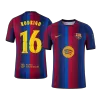 RODRIGO #16 Barcelona Home Soccer Jersey 2026/27 - UCL Player Version - Soccerdeal