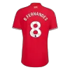B. FERNANDES #8 Manchester United Home Soccer Jersey 2026/27 Player Version - Soccerdeal